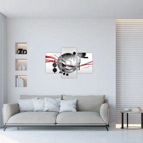 Abstraktný obraz (90x60 cm)