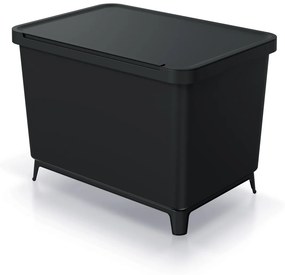 Odpadkový kôš na triedený odpad NKS60W2 46 l - čierna