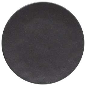Čierny/sivý dezertný kameninový tanier ø 22 cm Roda – Costa Nova