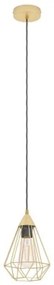 Eglo 43681 - Luster na lanku TARBES 1xE27/60W/230V pr. 17,5 cm
