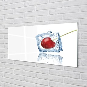 Obraz plexi Kocka ľadu cherry 140x70 cm