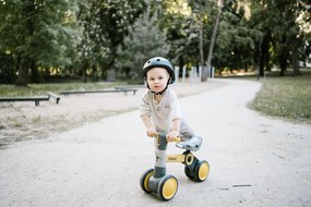 Mini balančný bicykel PETITO Dino 2v1 – ľahké vozítko pre deti od 1 roka, Kidwell