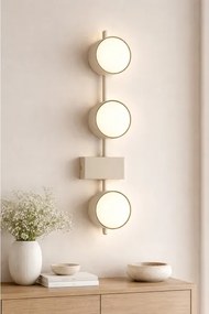 Brilagi - LED bodové svietidlo MONO 3xGX53/12W/230V béžové