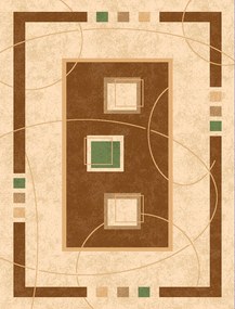 TA Koberec 5789E KRÉMOVÁ ANTOGYA Rozmer: 60x100 cm