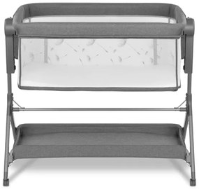 Lionelo - Detská postieľka 3v1 LEONIE PLUS sivá