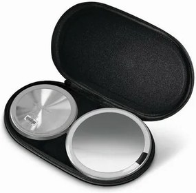 Simplehuman Senzorické kozmetické zrkadielko cestovné s Tru-lux LED osvetlením 10x zväčšenie