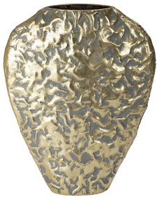 XXXLutz VÁZA, kov, 41 cm - Vázy - 001131024701