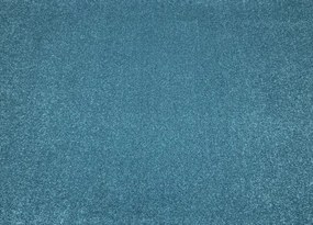 Koberce Breno Metrážny koberec LAZIO HEATHER 85, šíře role 300 cm, modrá