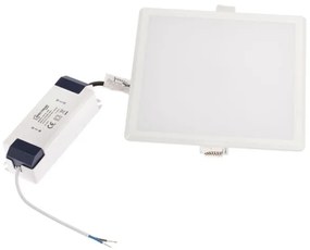 LED Stmievateľné podhľadové svietidlo ALGINE LED/12W/230V Wi-Fi Tuya hranatý