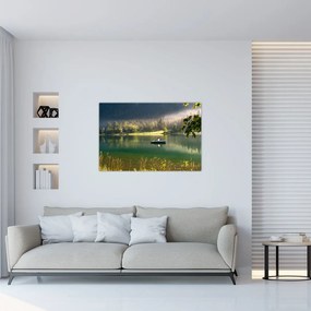 Obraz jazera (90x60 cm)