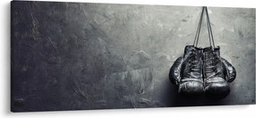Obraz boxerských rukavíc (120x50 cm)