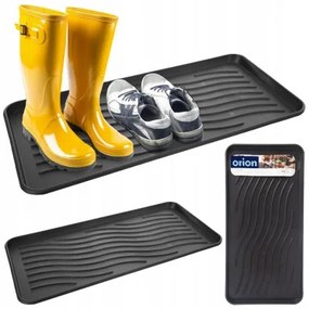Orion 2. trieda - Odkvapkávač na topánky, podložka ANTI-DROPS XXL, antracit 78 x 38 cm