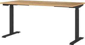 Pracovný stôl s elektricky nastaviteľnou výškou 80x160 cm Jet – Germania