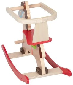 lupilu®  Drevené odrážadlo/hojdací koník/podporný vozík (hojdací koník)  (100394887)