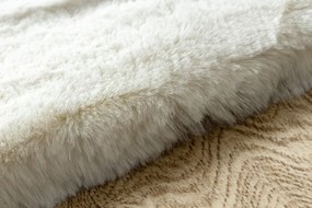 Koberec TEDDY NEW wool 45 krémový