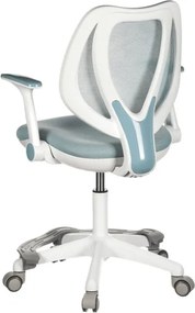 Detská otočná stolička modrá KA-C806 BLUE