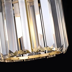 Toolight Toolight, závesné svietidlo 3xE27, EBT026-3CP, zlatá, OSW-01226