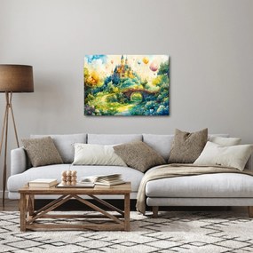 Obraz - Rozprávkový zámok (70x50 cm)