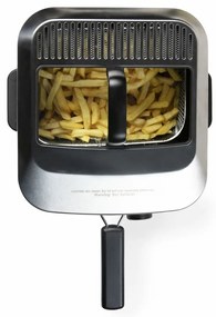 DOMO DO545FR fritéza s vyberateľnou nádobou, 4 l