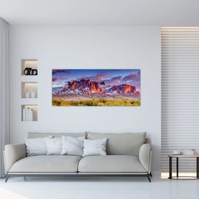Obraz - Pohorie v Arizone (120x50 cm)