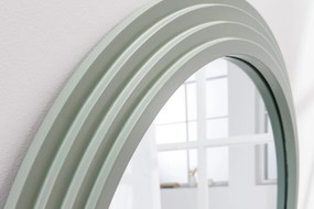 Nástenné zrkadlo Wave 160cm šalvia zelená