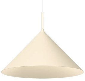 Luster na lanku CAPITAL 1xGX53/15W/230V pr. 46 cm krémový