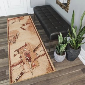 Behúň ATLAS PP 7025B JEDYNKA light béžový