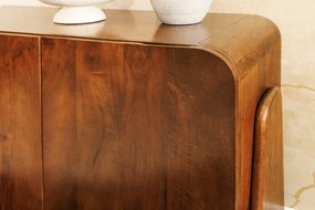 Komoda BRASIL 175 cm mangové drevo hnedá