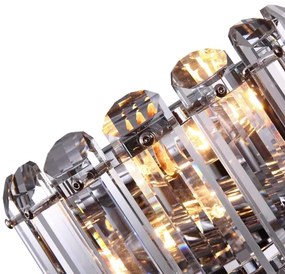 Maytoni MOD097WL-02CH - Nástenné svietidlo HAIL 2xE14/40W/230V chróm