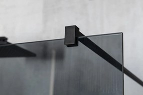 Gelco, VARIO BLACK jednodielna sprchová zástena do priestoru, matné sklo, 1400 mm, GX1414GX2214