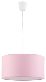 Luster na lanku RONDO KIDS 1xE27/15W/230V ružová