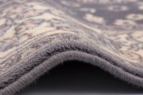 Koberec Agnella Isfahan Kantabria antracit