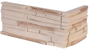 Betónový Obkladový Kameň Heliodor Desert 1 Rohový