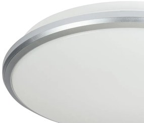 PHILIPS Stropné LED svietidlo (dekoratívny prstenec/sivé)  (100358096)