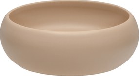 Comad Keramické umývadlo na dosku UN-WIKI-MC, cappuccino