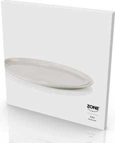 Servírovacia porcelánová tácka ø 32 cm Eau – Zone