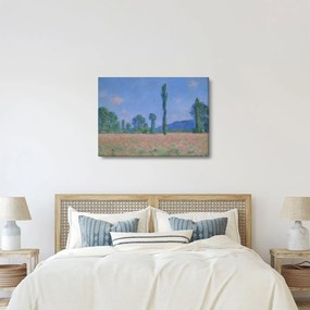 Obraz - Claude Monet, Poppy Field (Giverny), reprodukcia (70x50 cm)
