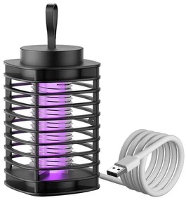 USB lapač hmyzu Y15 - Čierna
