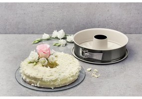 Oceľová forma na tortu a bábovku s keramickým povrchom Dr. Oetker, ø 26 cm