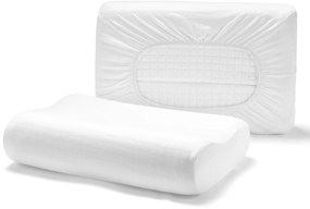 Džersejové napínacie obliečky na vankúše, 2 ks