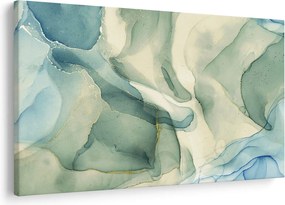Obraz - Atramentová abstrakcia 3 (90x60 cm)
