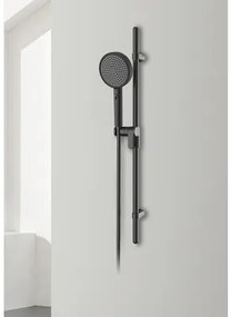 Ručná sprcha AVITAL Ellero 258 x 120 mm čierna