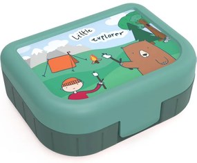 Olovrantový box KIDS, 1 l, zelený