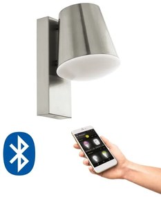 Eglo 33562 - LED Stmievateľné nástenné svietidlo CALDIERO-C 1xE27/9W/230V IP44