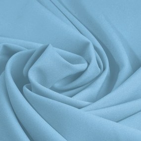 Biante Dekoračný štvorcový obrus Rongo RG-100 Svetlo modrý 100x100 cm