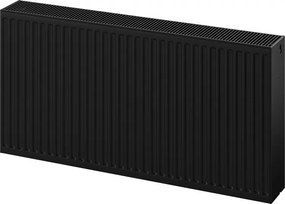 Mexen, panelový radiátor Mexen C33 600 x 700 mm, bočné pripojenie, 1634 W, čierny - W433-060-070-70