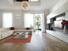 Vopi, Kusový koberec Astra terra, 120x160, oranžová, chodba / predsieň