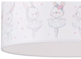 Duolla - LED Detské stropné svietidlo CORTINA LED/26W/230V pr. 40 cm 4000K