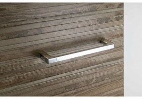 GEDY PI213513 Pirenei držiak uterákov 35 x 6,6 cm, strieborná