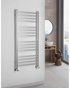 Sapho - Kúpeľňový radiátor METRO 347W/230V 50x120 cm lesklý chróm